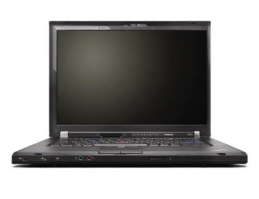 Ноутбук Lenovo ThinkPad W500 медленно работает